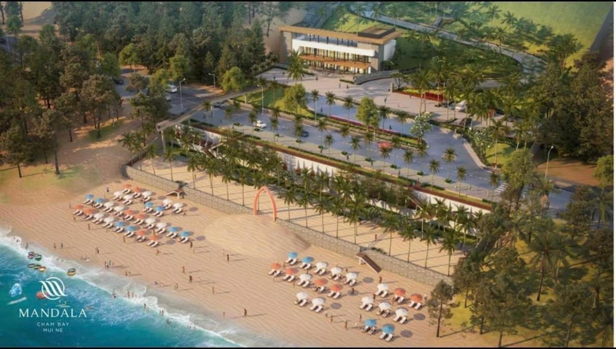 Apec Mandala Mui Ne Victor Condotel Ap Thien Ai Ngoại thất bức ảnh